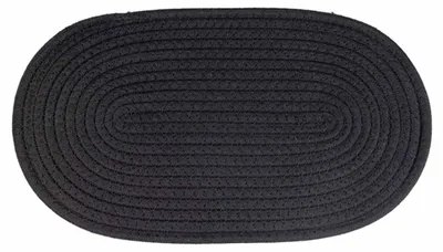 Produktbild von D&D Napfunterlage Phil - Schwarz - 35 x 20 cm