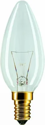 Produktbild von Tes-lamp Kerzenbirne 25W E14 240V