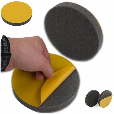 Produktbild von Bitmat Akustik Panel Kreis selbstklebend Grau 2cm