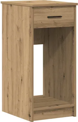 Zdjęcie produktu dla vidaXL Szafka pod komputer z szufladą dąb Artisan 35x45x77 cm