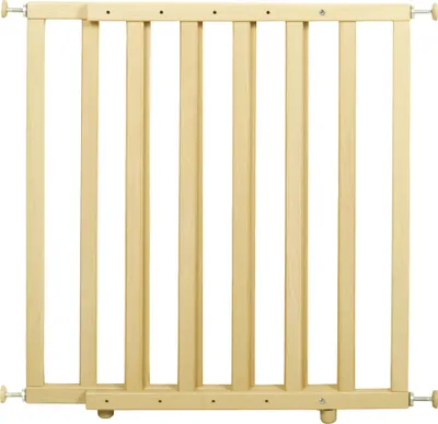 Produktbild von roba zábrana na dveře do svorky, přírodní, šířka 62-105 cm, schodišťová brána pro děti a domácí zvířata