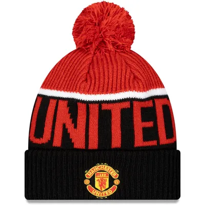 Produktbild von New Era Wintermütze Cuff Beanie - BOMMEL Manchester United