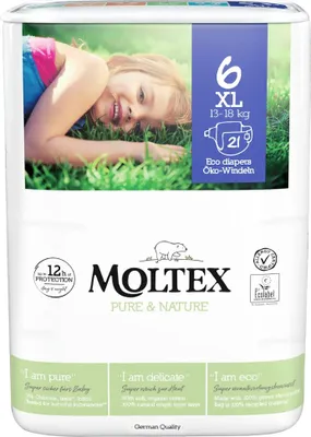 Produktbild von Ökowindel - Gr.6 XL 13-18Kg 21Stk