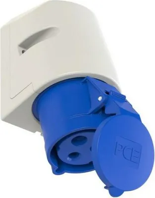 Immagine prodotto di Presa a muro PCE 32A 3p 6h IP44