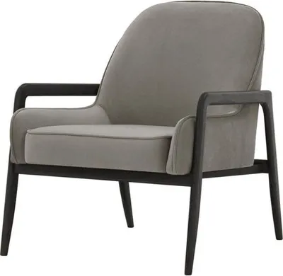 Produktbild von Sessel Turin-Velluto 17-black