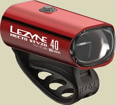 Produktbild von Lezyne Hecto Drive Stvzo 40 Frontlicht Rot 36 Lumens Rot 36 Lumens