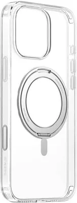 Immagine prodotto di Baseus Skyring 360° Ip16 Pro Custodia magnetica con supporto (trasparente)