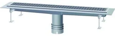 Produktbild von KESSEL 6030050 Kastenrinne Ferrofix
