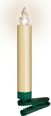 Obrázek produktu pro Krinner 74422, Světelný řetěz, Slonovinová, Jednobarevný, Vánoce, IP44, Baterie