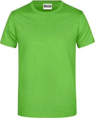 Produktbild von Promo-T Man 150 Klassisches T-Shirt lime-green, Gr. XL