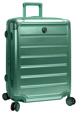 Produktbild von Heys Alumix - 4-Rollen-Trolley M 66 cm erw. (midnight green)