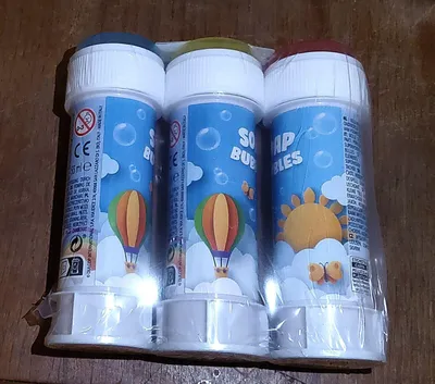 Produktbild von Seifenblasen 3 Stk x 60 ml