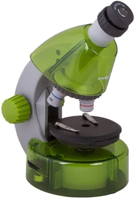 Image de Microscope Levenhuk - LabZZ M101, vert