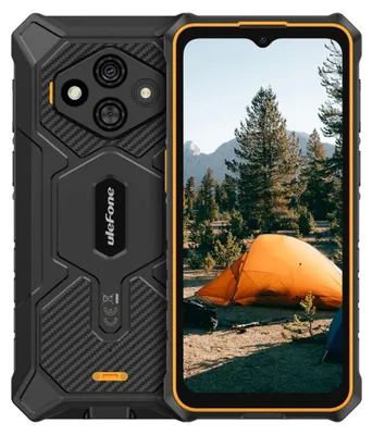 Image de Ulefone RugKing 3 Pro 4G 128 Go/8 Go Double SIM Orange