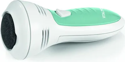 Produktbild von VITALmaxx Hornhautentferner mit Saugfunktion + 2 Aufsätze | Sanfte Fußpflege ohne Klingen | 4er Set