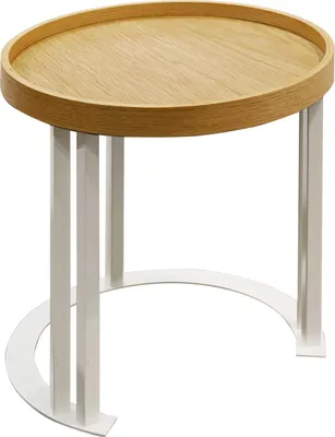 Produktbild von Kaheku Beistelltisch Intaro rund Eiche 40 Ø 45h 12701302