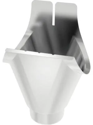 Produktbild von Zambelli Aluminium Einhangstutzen rund für Rinnengröße 200 mm Ablauf Ø 60 mm