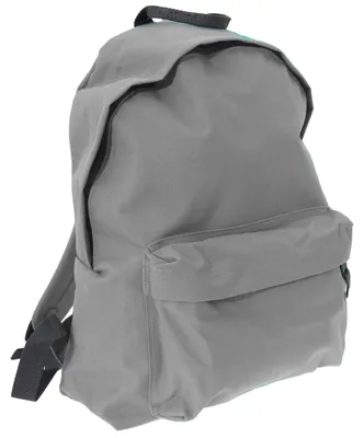 Produktbild von Bagbase Fashion Rucksack, 18 Liter FK176 (Einheitsgröße) (Hellgrau/Grau)