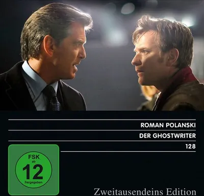 Produktbild von Der Ghostwriter - Zweitausendeins GmbH - (DVD Video / Thriller)