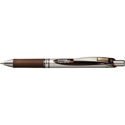 Produktbild von Pentel Liquid Gel-Tintenroller Energel BL77, braun