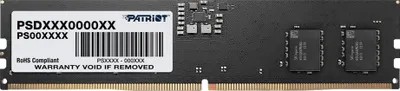 Produktbild von PATRIOT Signature Line - DDR5 - Modul - 16 GB