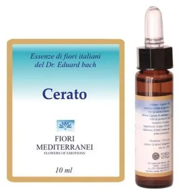Immagine prodotto di Fiori Mediterranei Cerato Gocce 10 Ml