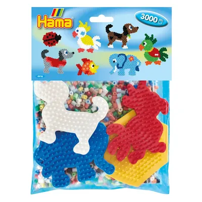 Produktbild von Hama Beads 4416, Mehrfarbig, 3000 Stück(e)