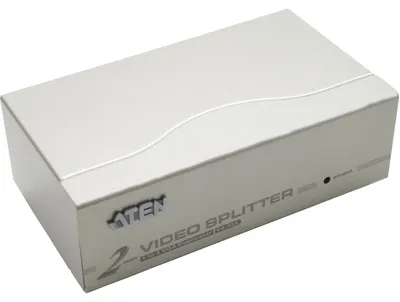 Immagine prodotto di Aten VS92A VS92A Distributore video S-VGA a 2 vie per monitor, 350Mhz