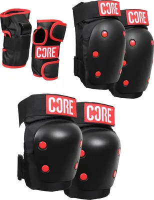 Produktbild von CORE Skate Pads Set L Schwarz