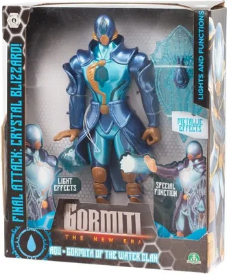 Obrázek produktu pro Gormiti GRV071, 240 g