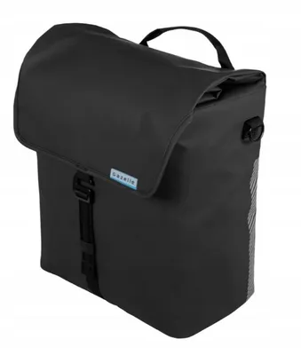 Zdjęcie produktu dla Gazelle Deluxe Sakwa Rowerowa Torba Na Rower Pojedyncza Czarna 17,5L