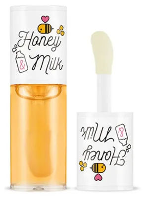 Produktbild von A'pieu Honigmilch-Lippenöl 5g pflegendes Lippenöl