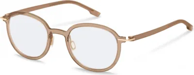 Immagine prodotto di Rodenstock R5368 Marrone chiaro/oro 50/22/145 Occhiali da donna