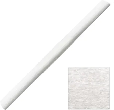 Image de 10x Werola 82061-4600 papier crêpé AQUAROLA 50 x 250 cm blanc