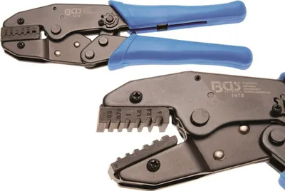 Produktbild von BGS 1418 Kabelschuhzange mit Ratschenfunktion 0,5-4 mm²