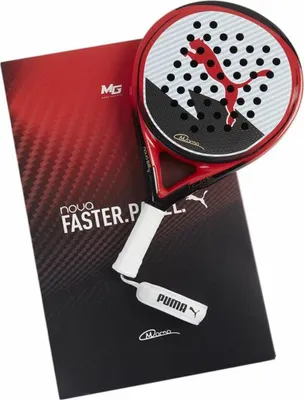 Produktbild von Paddelschläger Puma Nova Elite Momo Rot