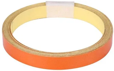Immagine prodotto di Tappeti riflettenti, tappeti di sicurezza autoadesivi, cartelli di segnalazione riflettenti per auto e moto, pellicola arancione standard