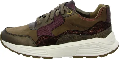 Produktbild von Xsensible Sportliche Schnürschuhe Damen 32313031353232 Braun 37 EU
