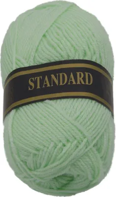 Obrázek produktu pro Příze STANDARD - 50 g, 150 m - Zelená