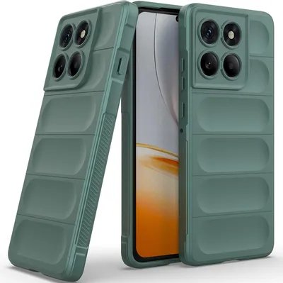 Obrázek produktu pro Pouzdro pro Motorola Edge 60 Pro Měkké TPU Silikonové Nárazuvzdorné Ochranné Pouzdro zelené