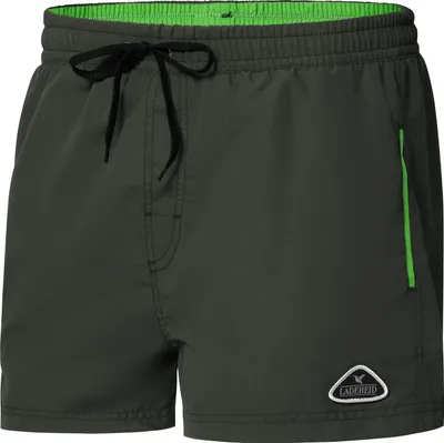Produktbild von Ladeheid Herren Badehose Badeshorts Beachshorts Schwimmhose LAZA1001 (Titan Hellgrün, 6XL)