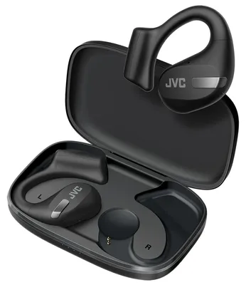 Obrázek produktu pro JVC HA-NP50T, True Wireless Stereo (TWS), 20 - 20000 Hz, Hovory/hudba, 16 g, Sluchátka s mikrofonem, Černá
