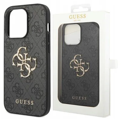 Produktbild von GUESS , Cover, Apple, Apple iPhone 15 Pro Max, 17 cm (6.7"), Grau