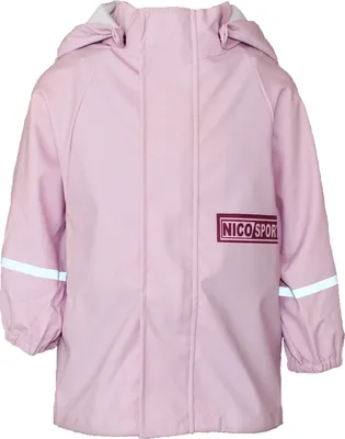 Produktbild von Kinder Mädchen Matsch und Buddeljacke Regenjacke Outdoor Jacke Rosa 92
