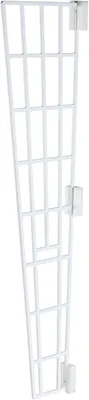 Obrázek produktu pro Ochrana oken pro kočky, 1 ks, nerozbitný plast, k přišroubování nebo přilepení, 62 × 16/7 cm
