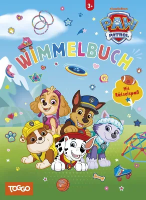 Produktbild von PAW Patrol Wimmelbuch