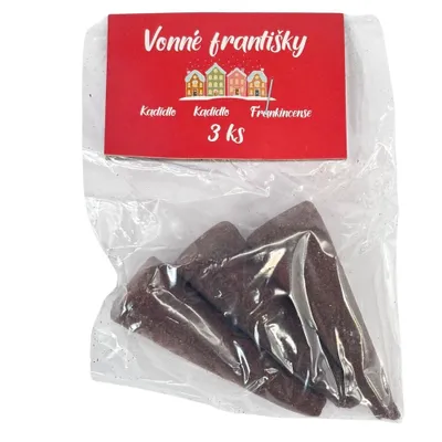 Produktbild von Weihrauch Frantis 10x7x4 cm 3er Set für Weihnachten