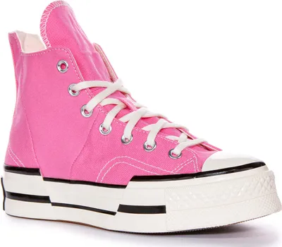 Produktbild von Converse Chuck 70 Plus Hi Top Platform Trainer In Rosa – undefined / Rosa