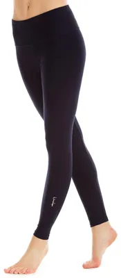 Zdjęcie produktu dla WINSHAPE Damskie długie, obcisłe legginsy WTL1, spodnie treningowe, kolor: granatowy, rozmiar: L (EU)