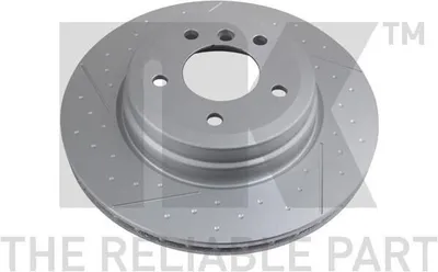 Immagine prodotto di 2x disco freno NK 3115106 per BMW 3 Touring (E91) 3 Sedan (E90) 63mm 324mm